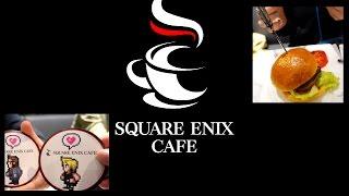 New Square Enix Cafe in Akihabara! | How to get there | FFXV themed food and drinks!