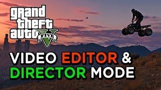 GTA V PC's Video Editor and Director Mode