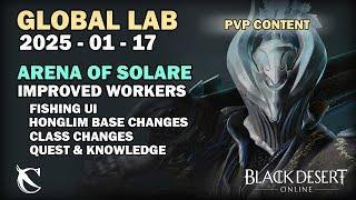 BDO - Global Lab - Arena of Solare New Season, Monster, Classes & QoL Improvements - UPDATE