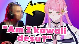 VTuber accidentally *FACE REVEALS*【V4Mirai Outfit Debut】