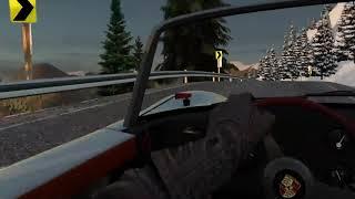 15 minutes of cruising Lake Louise in VR (Assetto Corsa)