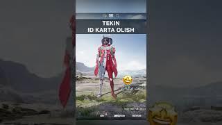  TEKIN ID KARTA OLISH SIRI //  YENGI LIFEHACK - PUBG MOBILE