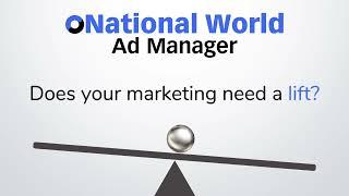 National World Ad Manager Pre Launch promotion