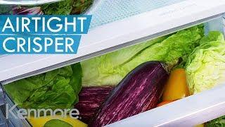 Innovative AirTight Crisper that Really Works