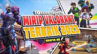 10 Game Android Mirip Valorant Terbaik 2023 Grafik HD