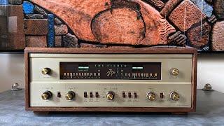 Fisher 800-B Restoration Overview & History - Rare 1960s Tube Receiver