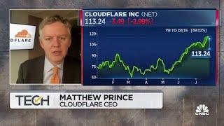 Cloudflare CEO on why he's calling out Amazon's pricing