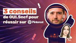 3 conseils de OUI.sncf pour se lancer sur Pinterest