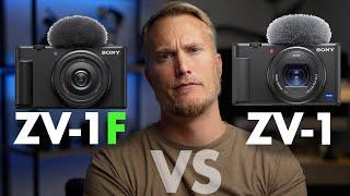 Sony ZV-1F vs Sony ZV-1 || WATCH BEFORE YOU BUY!!