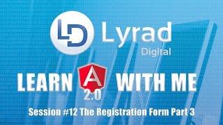 Angular 2 (Angular 4) - Form Validation