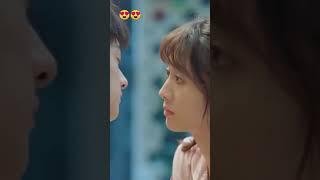 Korean love kiss #Shorts #Enter Ten