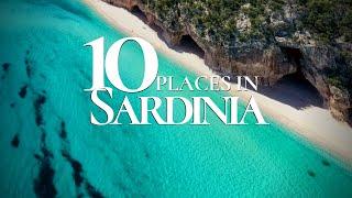 10 Beautiful Places to Visit in Sardinia Italy   | Best of Sardegna Beaches