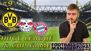 FM23 - 'Beta' than Bayern? Dortmund Let's Play #9: Football Manager 2023