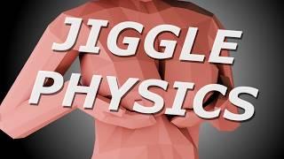 How to make Jiggle Physics in BLENDER [JiggleMaker Plugin]