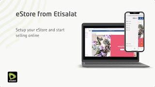 eStore from Etisalat: Store setup