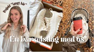 BARSELSVLOG: projekt "få langt hår" (hair oiling), Amazon haul, en tur på apoteket med Elina