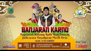 LIVE WAYANG KULIT DALANG KI EKO SUWARYO LAKON BANJARAN KARNO