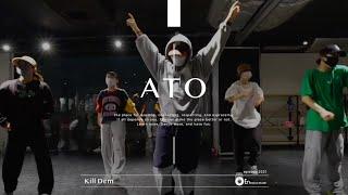 ATO “Kill Dem / Busta Rhymes Feat. Pharrell & Tosh”@En Dance Studio SHIBUYA