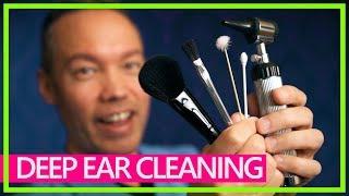 DEEP ASMR EAR CLEANING  Otoscope, Japanese Ear Picks, Q-Tip, Brushing with Dr. Destiny (4K60)