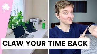 ️ Save HOURS Every Single Week With These Time-Saving Tips • Take Back Control Of Your Time