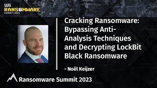 Cracking Ransomware: Bypassing Anti-Analysis Techniques and Decrypting LockBit Black Ransomware