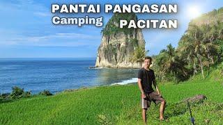 Pantai Pangasan Pacitan  Camping