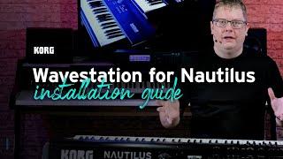 Korg Wavestation for Nautilus - Installation guide