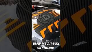 G-POWER AIRBOX BMW E92 M3 V8 SOUND!   #bmwe92 #bmwe92m3 #bmwv8 #gpower #mforlife #bmwm #bmwm3