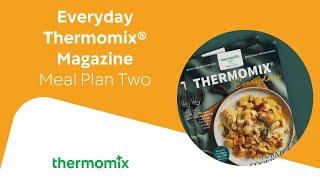 Everyday Thermomix® Magazine Winter Edition - Meal Prep Plan Two