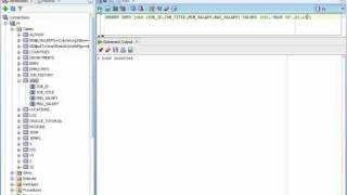 Oracle SQL: How To Add Data Using The Insert Statement by AskTheOracle.net