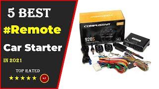  Top 5: Best Remote Car Starter 2024 [Tested & Reviewed]