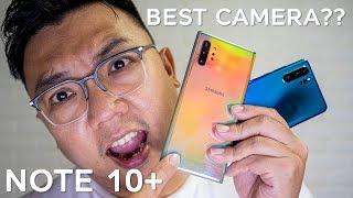 Samsung Galaxy Note 10+ VS Huawei P30 Pro for Best Camera