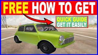 Forza Horizon 5 How To Get and Unlock FREE Mini Cooper S Forza Edition 1965 Quick Guide