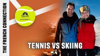 Lindsay Vonn: Skiing, tennis are 'very fast chess games' | The French Connection | NBC Sports