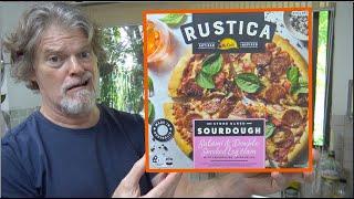 McCain Rustica Sourdough Salami Double Smoked Leg Ham Pizza Review