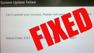 How to Fix "System Update Failed" - Any Status Code (Xbox 360)