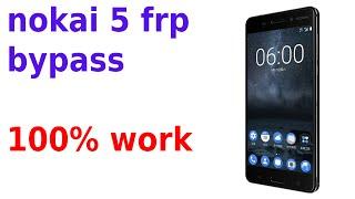 Nokia 5 (TA-1053) || FRP Bypass || Google Account Unlock || Without Pc & Apk || New Method