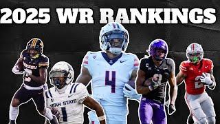 The top 10 WIDE RECEIVERS In The 2025 NFL DRAFT ( who’s the BEST WR IN THIS CLASS) W/ @DoubleMove