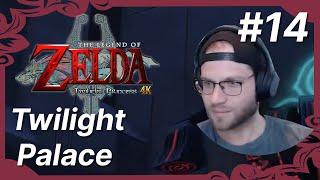 Frodo Fraggins Plays The Legend of Zelda Twilight Princess 4K Part 14 Livestream #twilightprincess