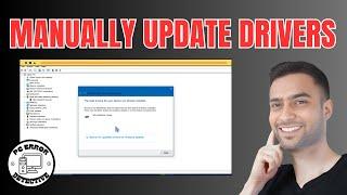 How to Manually Update Drivers in Windows 10