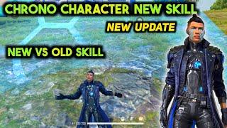 Again Chrono Character Skill Change  - New Ability Test | Free Fire New Update OB30.