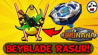 UNSTERBLICHES BEYBLADE MONSTER! Neue Fähigkeit zerstört alles! Sowas braucht Brotato! | Bronana