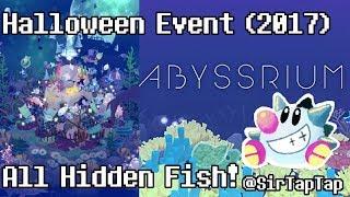 Tap Tap Fish - AbyssRium: Halloween Event 2017! All Hidden Fish Conditions & Guide!