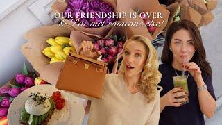 OUR FRIENDSHIP IS OVER & I’VE MET SOMEONE ELSE | GIRLS VLOG & SPRING IS IN THE AIR