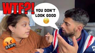 I Told You To LOOK GOOD… * PRANK ON WIFEY!**