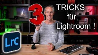 Diese 3 Tricks solltest du in Lightroom unbedingt kennen️