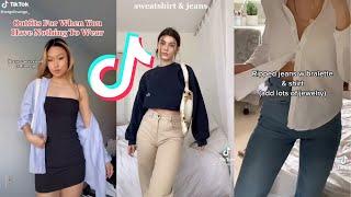 OUTFITS for when you have nothing to wear | tiktok compilation 