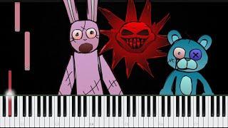 How to Play "Incredibox (Horror) SPRUNKSTERS" on Piano