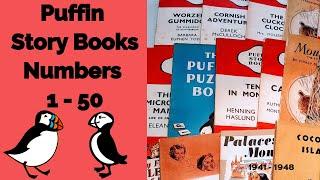 Vintage Puffin Story Books - The First 50 Classic Titles From 1941 To 1948!