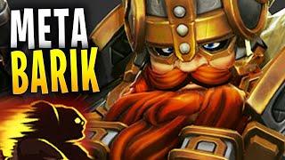 THE NEW WAY I PLAY BARIK! | Paladins Gameplay